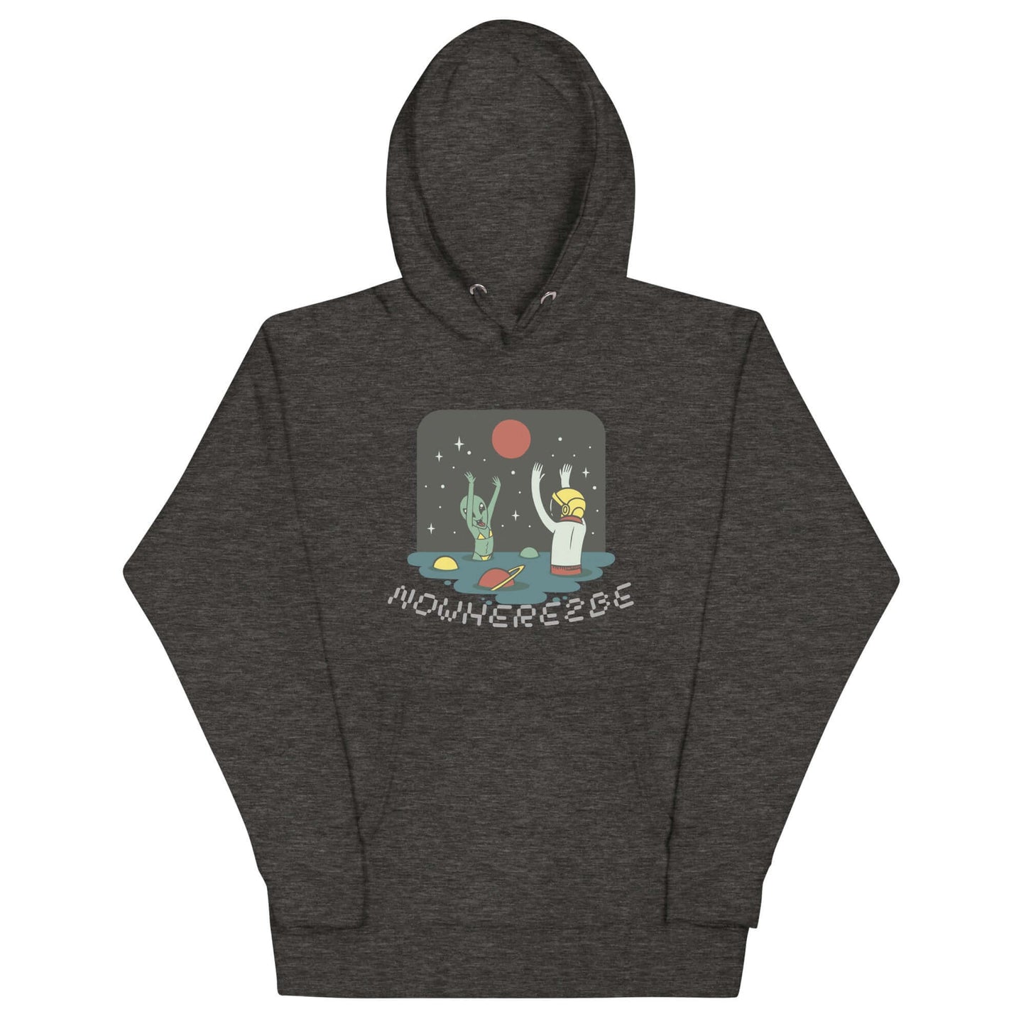 Nowhere2be Alien Party Unisex Hoodie, Hoodie, $37.50, Nowhere2be Online Store
