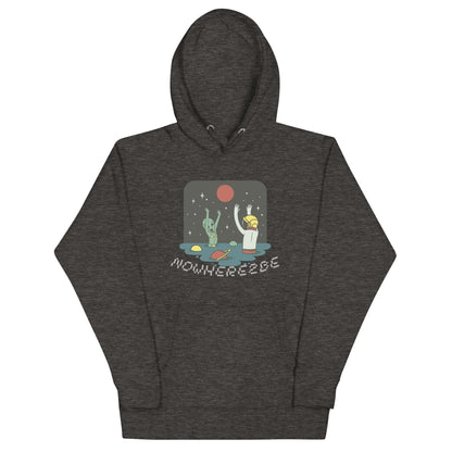 Nowhere2be Alien Party Unisex Hoodie, Hoodie, $37.50, Nowhere2be Online Store