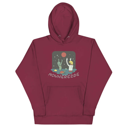 Nowhere2be Alien Party Unisex Hoodie, Hoodie, $37.50, Nowhere2be Online Store