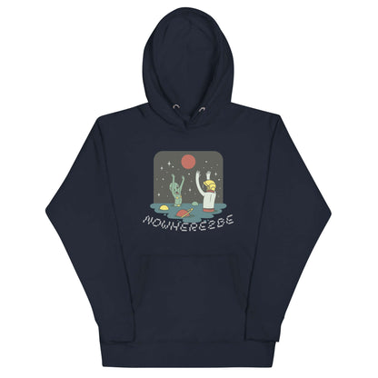 Nowhere2be Alien Party Unisex Hoodie, Hoodie, $37.50, Nowhere2be Online Store