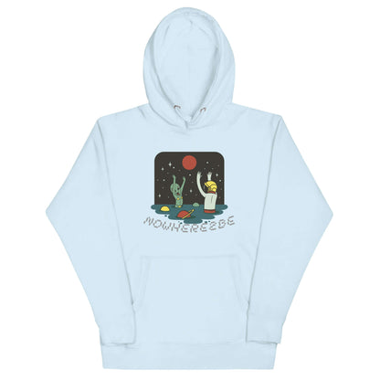Nowhere2be Alien Party Unisex Hoodie, Hoodie, $37.50, Nowhere2be Online Store