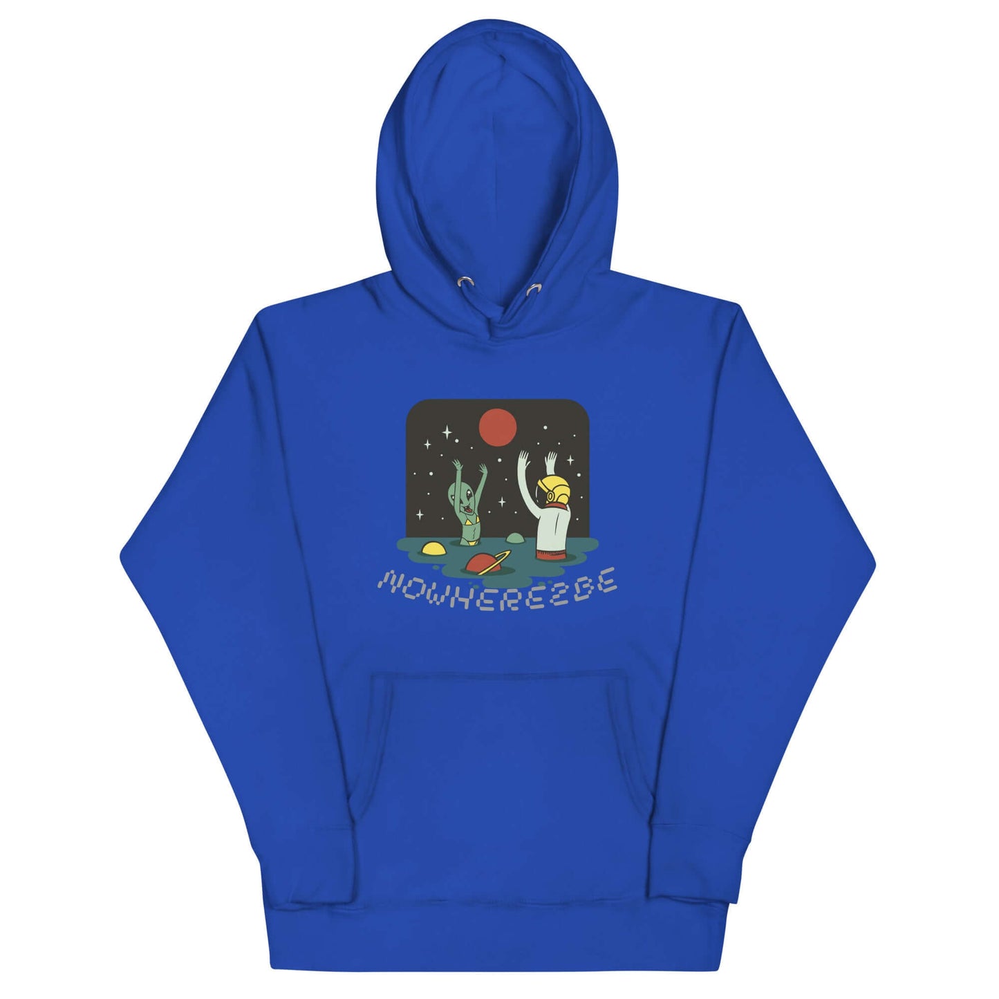 Nowhere2be Alien Party Unisex Hoodie, Hoodie, $37.50, Nowhere2be Online Store