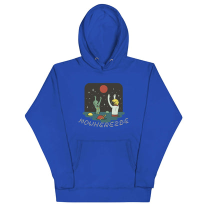 Nowhere2be Alien Party Unisex Hoodie, Hoodie, $37.50, Nowhere2be Online Store