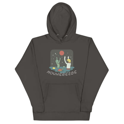 Nowhere2be Alien Party Unisex Hoodie, Hoodie, $37.50, Nowhere2be Online Store