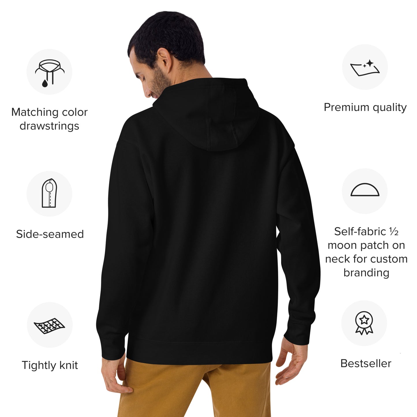 Sudadera con capucha Nowhere2be Hunky Daddy