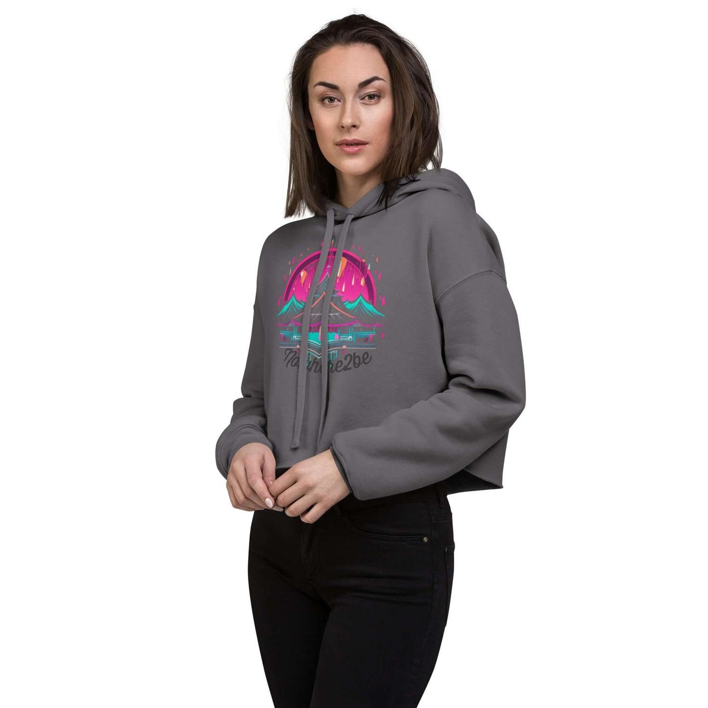 Nowhere2be Mountain Graphic Crop Hoodie$37.50Nowhere2be Online Storeapparel,Black Friday Sale,buy,buy online,casual,Clothes,clothing,clothing for adults,comfortable,comfy,crop top,delivered,delivery,design hoodies,fashion,for you,graphic hoodie,graphic ho