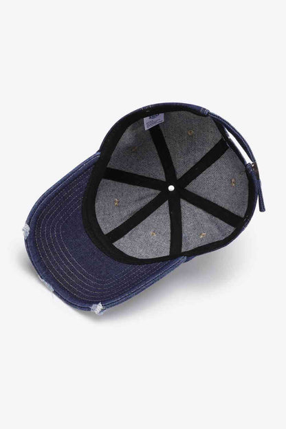 Distressed Cotton Baseball Cap - Adjustable Fit$12.99Nowhere2be Online StoreAccessories,adjustable cap,Adjustable Fit,adjustable hat,Baseball Cap,Black Friday Sale,buy,buy online,cap,caps,casual,classic,comfortable,comfy,Cotton Baseball Cap,delivered,deli