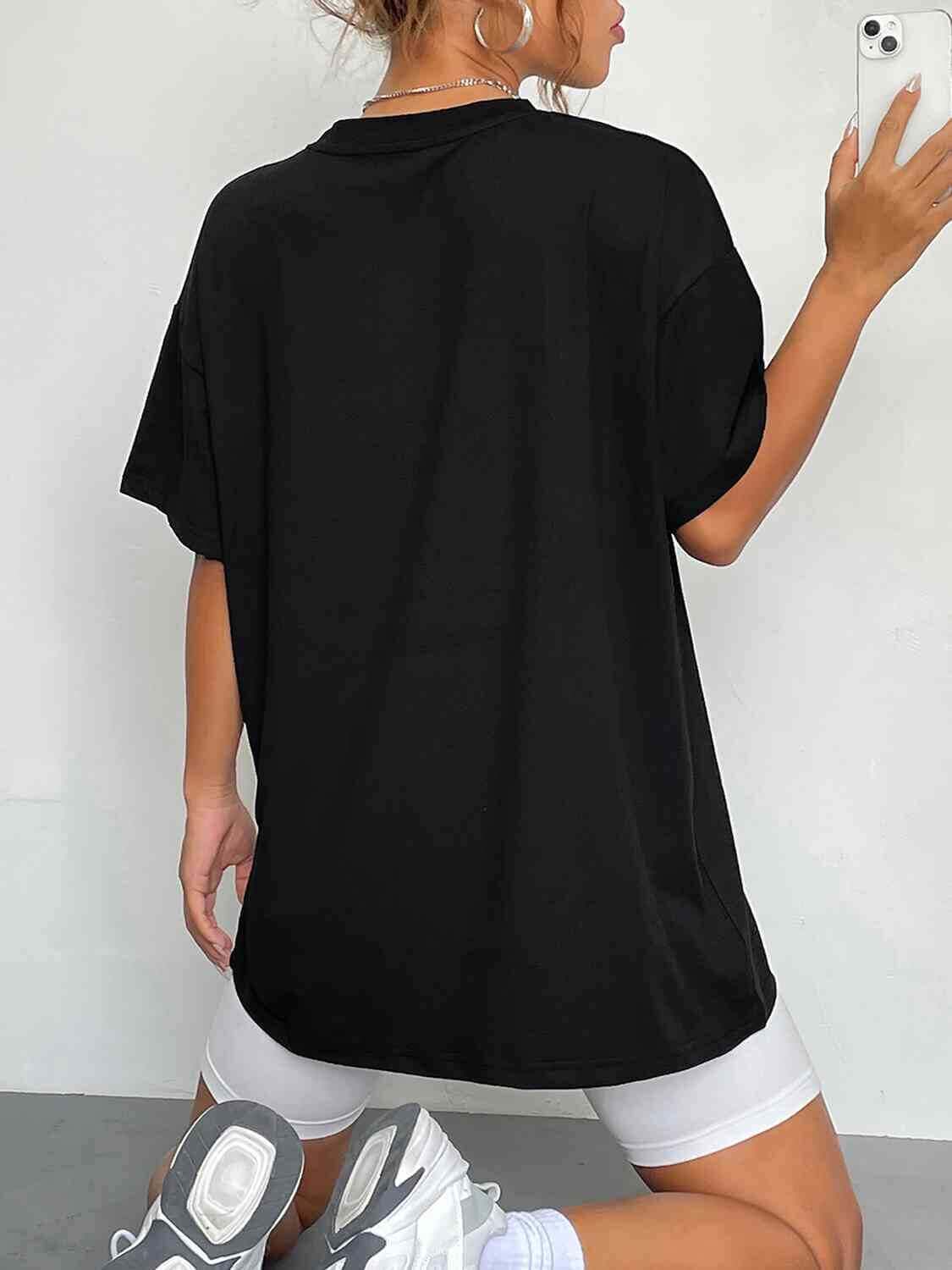 Round Neck Short Sleeve Ghost Graphic T-Shirt$13.00Nowhere2be Online StoreBlack Friday Sale,buy,buy online,casual,Clothes,clothing,comfortable,comfy,delivered,delivery,E@M@E,fashion,for you,Ghost Graphic T-Shirt,gift,Graphic Cotton Tee,Graphic T-Shirt,Mad