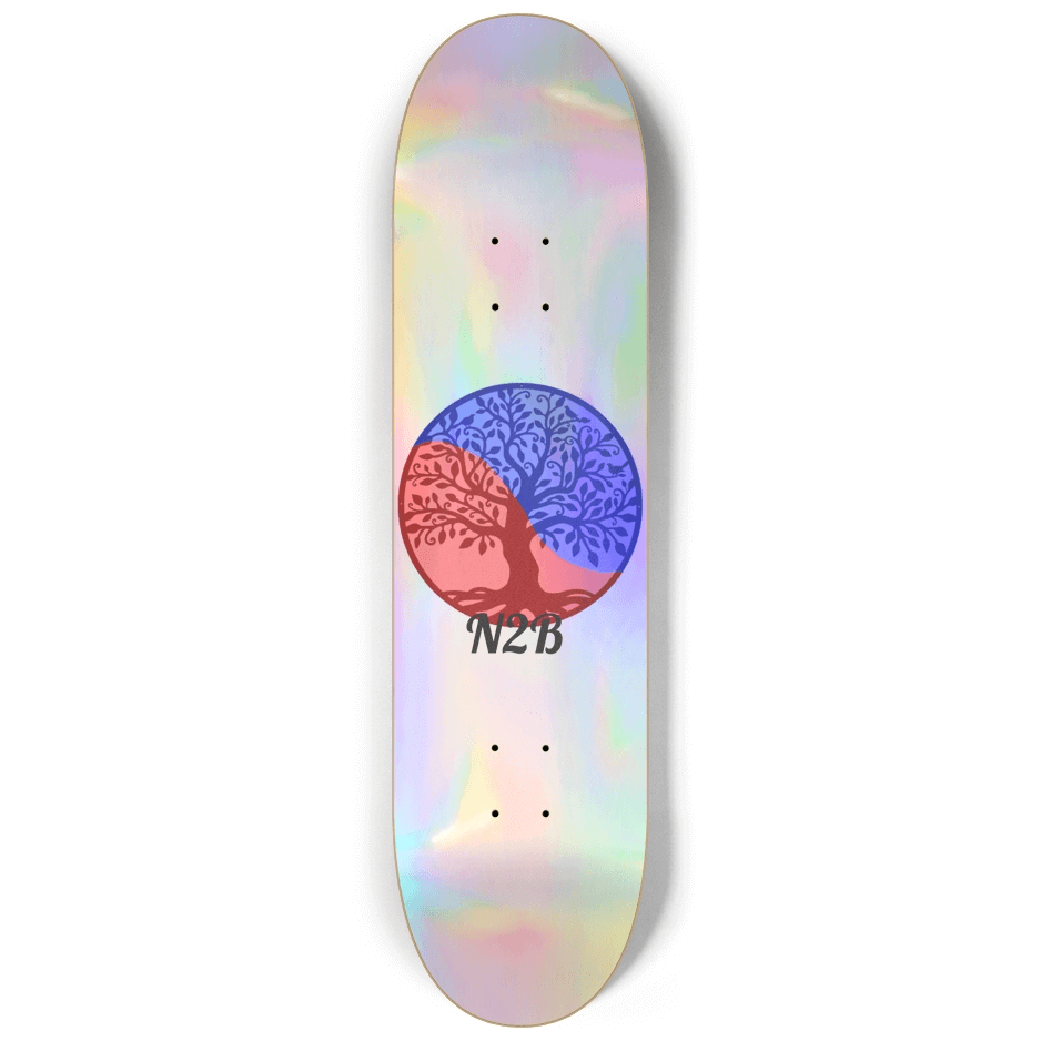 High-res N2B Skateboard - 8.25 Canadian Maple Deck$84.99SkateboardNowhere2be Online Store