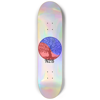 High-res N2B Skateboard - 8.25 Canadian Maple Deck$84.99SkateboardNowhere2be Online Store