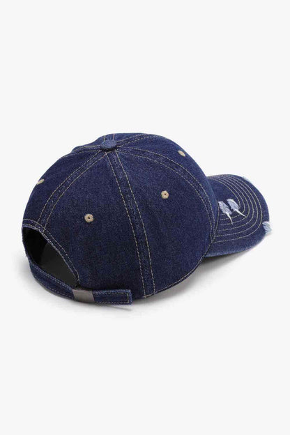 Distressed Cotton Baseball Cap - Adjustable Fit$12.99Nowhere2be Online StoreAccessories,adjustable cap,Adjustable Fit,adjustable hat,Baseball Cap,Black Friday Sale,buy,buy online,cap,caps,casual,classic,comfortable,comfy,Cotton Baseball Cap,delivered,deli