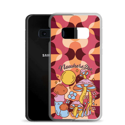 Nowhere2be Mushroom Samsung Case$16.50Nowhere2be Online StoreAccessories,Black Friday Sale,buy,buy online,case for phone,delivered,delivery,for you,gift,Made for you,Mushroom Collection,mushroom phone case,nowhere2be,Nowhere2be mushroom Samsung Case,Nowhe