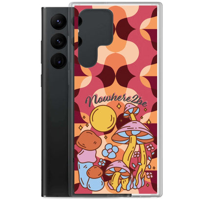 Nowhere2be Mushroom Samsung Case$16.50Nowhere2be Online StoreAccessories,Black Friday Sale,buy,buy online,case for phone,delivered,delivery,for you,gift,Made for you,Mushroom Collection,mushroom phone case,nowhere2be,Nowhere2be mushroom Samsung Case,Nowhe